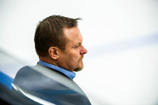 Malmö Redhawks tränare Joakim Fagervall