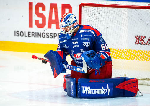 Oskarshamns målvakt Tex Williamsson