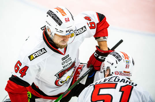 Malmö Redhawks Victor Backman