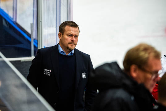 Malmö Redhawks tränare Joakim Fagervall