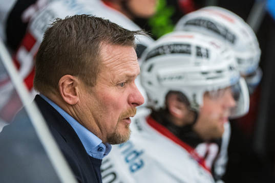 Malmö Redhawks tränare Joakim Fagervall