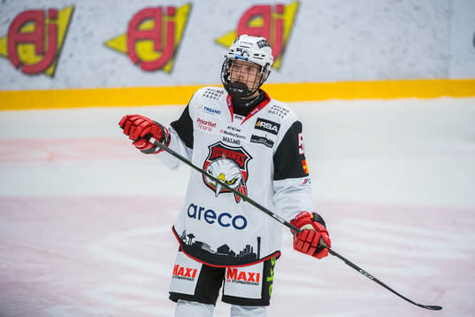 Malmö Redhawks Anton Olsson