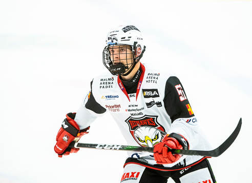 Malmö Redhawks Anton Olsson