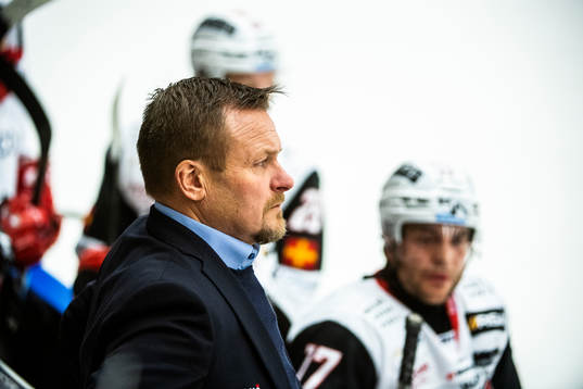 Malmö Redhawks tränare Joakim Fagervall