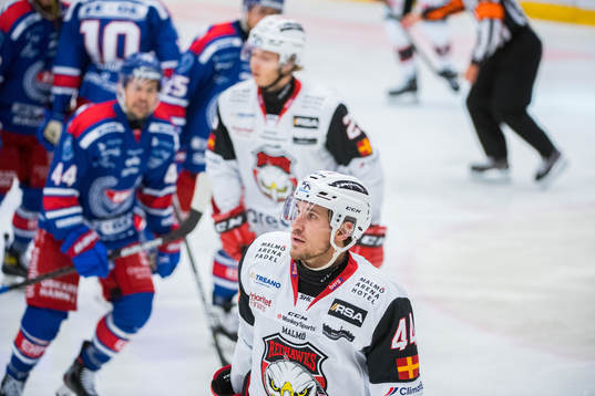Malmö Redhawks Jesper Jensen Aabo deppar