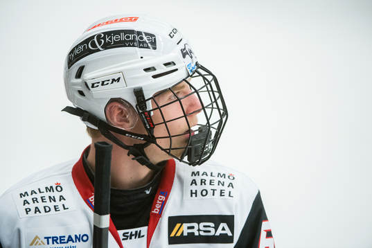 Malmö Redhawks Anton Olsson