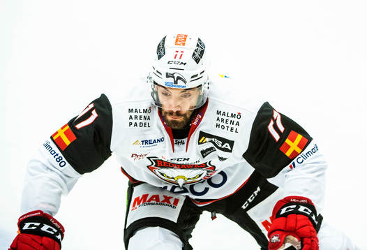 Malmö Redhawks Markus Lauridsen