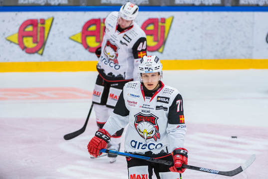 Malmö Redhawks Jan-Mikael Järvinen deppar