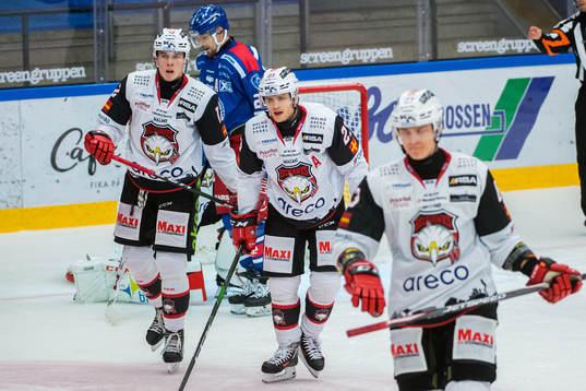 Malmö Redhawks Linus Lindstrand-Cronholm, Christoffer