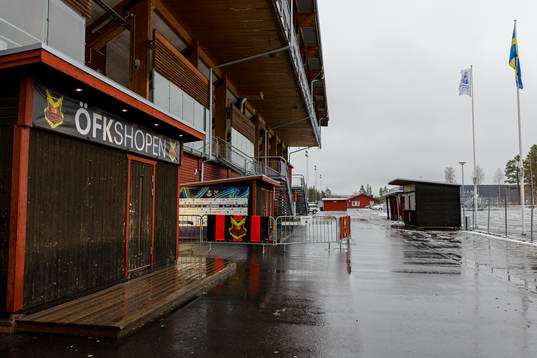 Jämtkraft Arena interiört