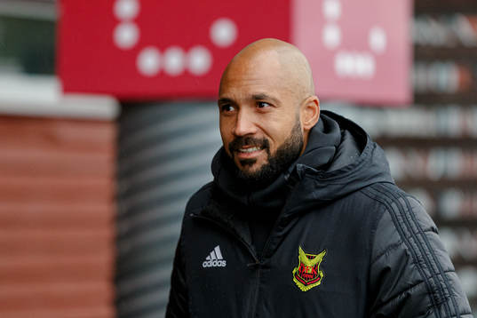 Östersunds målvakt Aly Keita