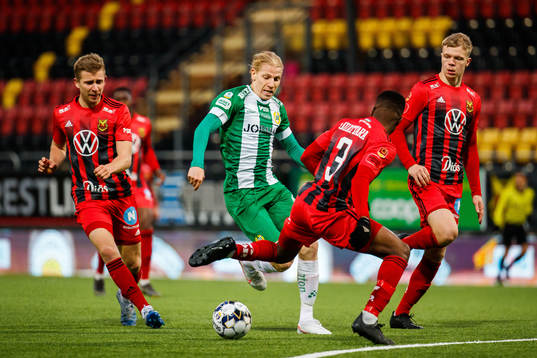 Hammarbys Gustav Ludwigson