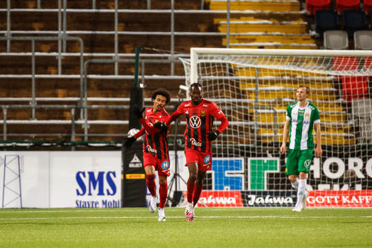 Östersunds Blair Turgott och Jerell Sellars