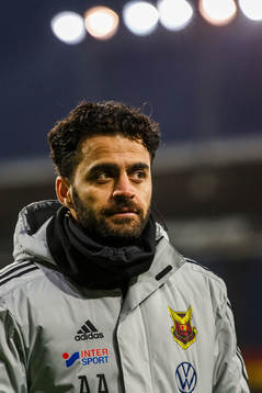 Östersunds  assisterande tränare Amir Azrafshan