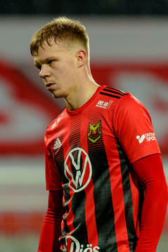 Östersunds Eirik Haugan deppar