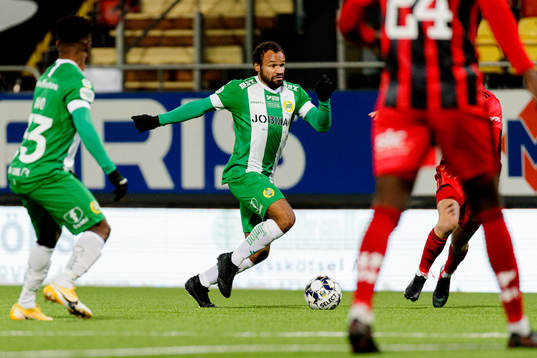 Hammarbys Serge-Junior Martinsson Ngouali