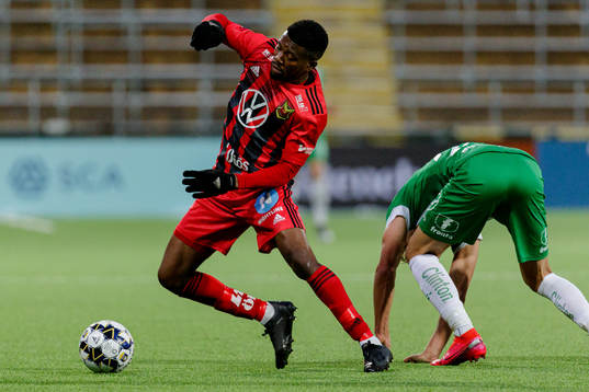 Östersunds Kalpi Wilfried Ouattara