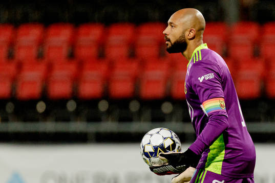 Östersunds målvakt Aly Keita