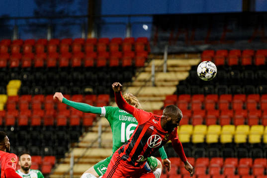 Östersunds Ronald Mukiibi