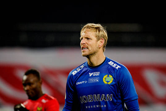 Hammarbys målvakt David Ousted