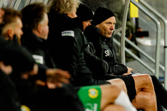 Hammarbys tränare Stefan Billborn