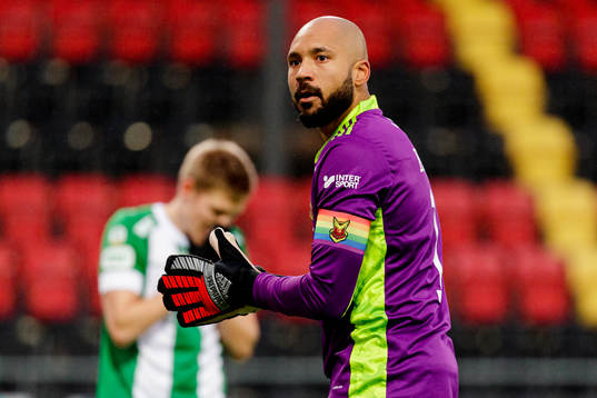 Östersunds målvakt Aly Keita