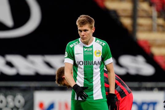 Hammarbys Aron Johansson