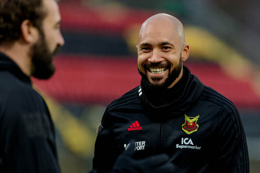 Östersunds målvakt Aly Keita