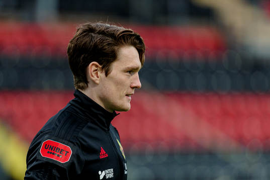 Östersunds målvakt Andrew Robert Mills