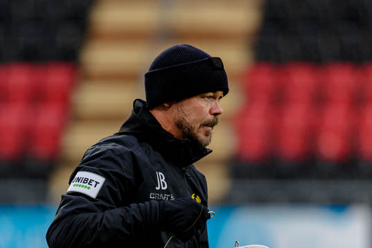 Hammarbys assisterande tränare Joachim Björklund