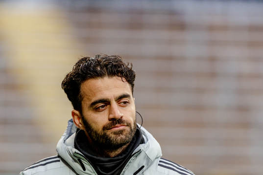 Östersunds assisterande tränare Amir Azrafshan
