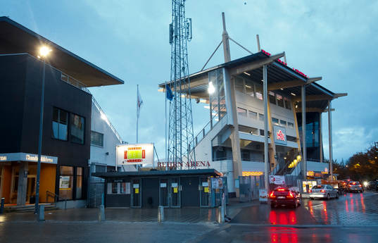 Behrn Arena exteriör