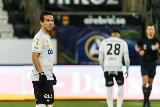 Örebros Nordin Gerzic