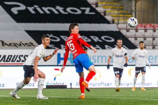 Örebros Hussein Ali och Helsingborgs Max Svensson