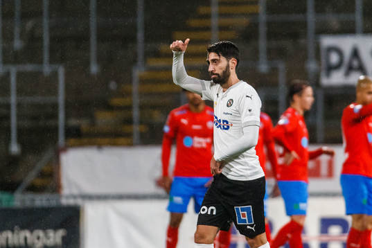 Örebros Nahir Besara jublar
