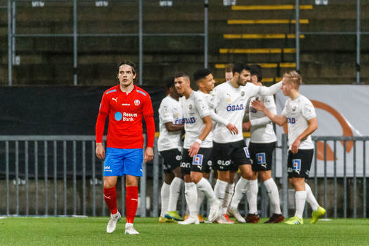 Helsingborgs Brandur Hendriksson deppar