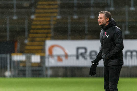 Örebros tränare Axel Kjäll