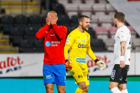 Helsingborgs Anthony van