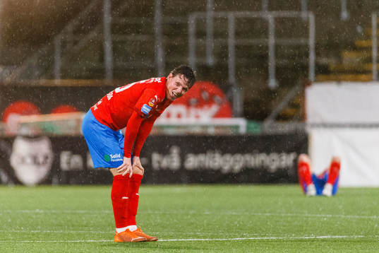 Helsingborgs Max Svensson deppar