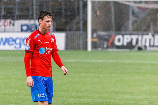 Helsingborgs Max Svensson deppar
