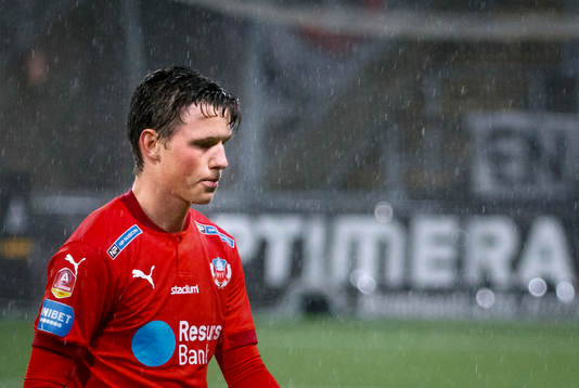 Helsingborgs Max Svensson deppar
