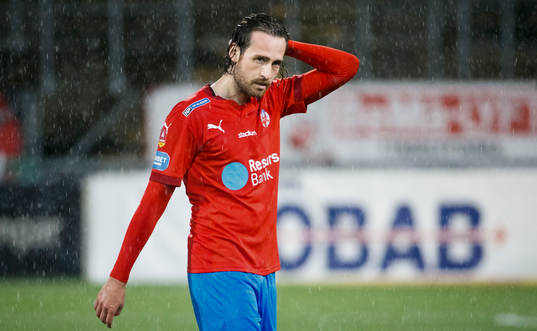 Helsingborgs Mikkel Diskerud deppar