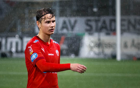 Helsingborgs Alex Timossi deppar