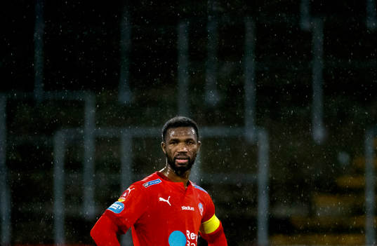Helsingborgs Mohammed Abubakari deppar