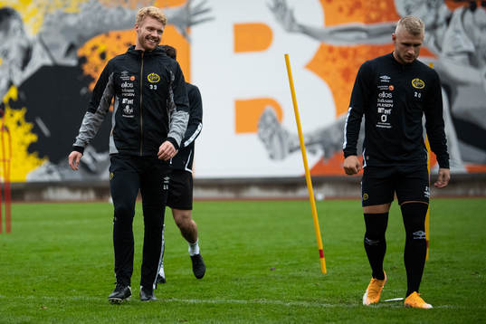 Sivert Heltne Nilsen och Simon Strand