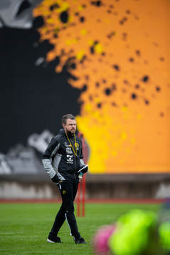 Manager Jimmy Thelin