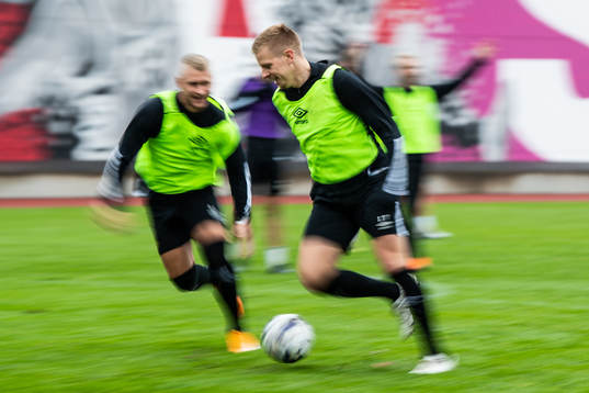 Per Frick och Simon Strand