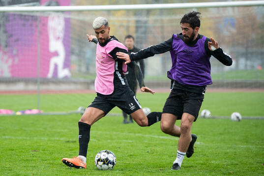 Rami Kaib och Frederik Holst