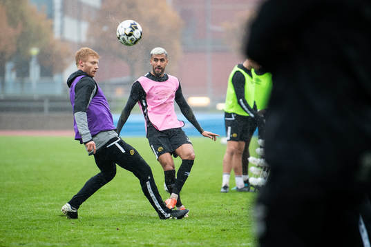 Rami Kaib och Sivert Heltne Nilsen