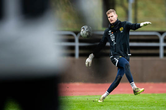 målvakt Tim Rönning